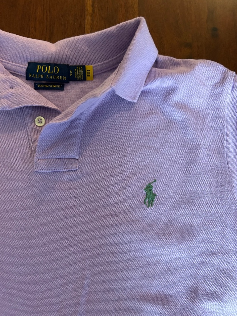 Polo Ralph Lauren Custom Slim Fit Polo - Picture 1 of 4